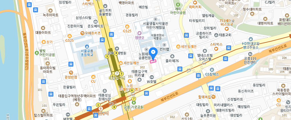 찾아 오시는 길